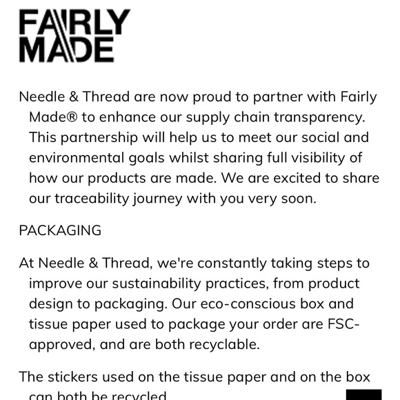 Needle & Thread Sylvie Cable Knit Sweater - Picture 8 of 9